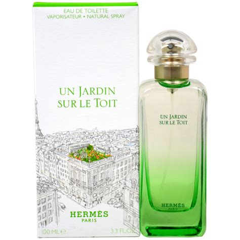 hermes eau de toilette spray un jardin sur le stores|hermes garden perfume.